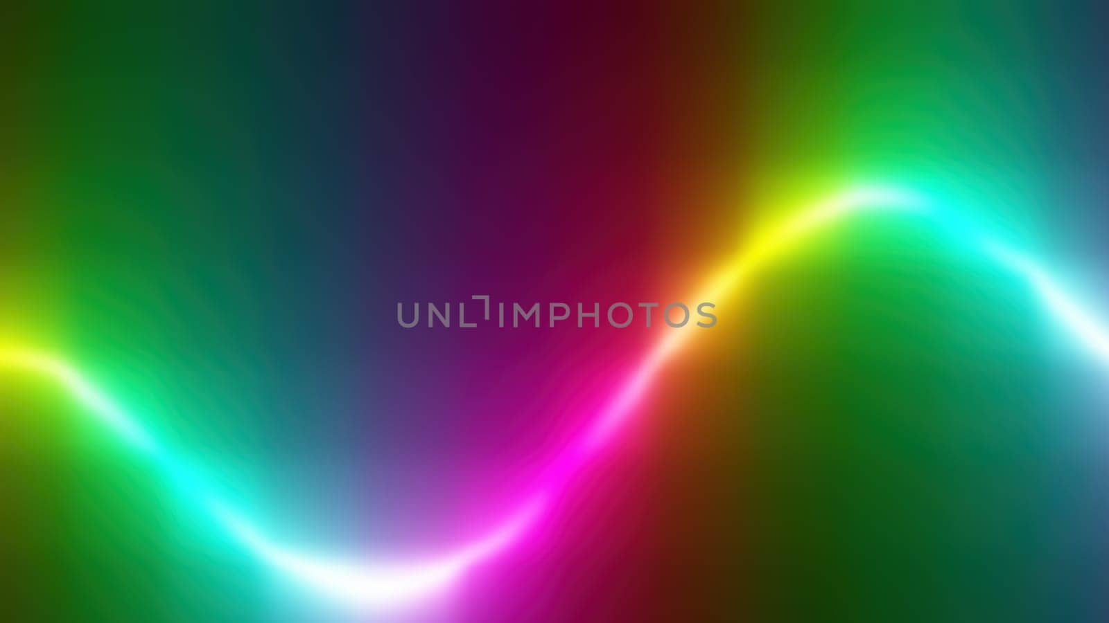 Animation Colorful Abstract Rainbow Spectrum Line ,Animation Colorful Abstract Rainbow Spectrum Line