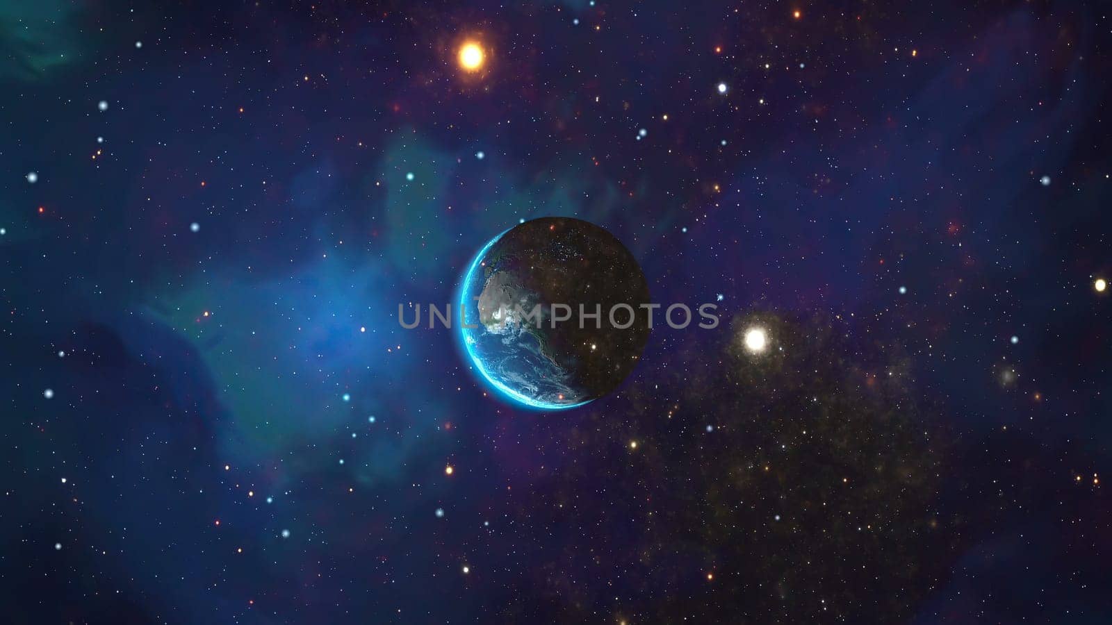 Planet Earth Seen From Space,Planet Earth Seen From Space
