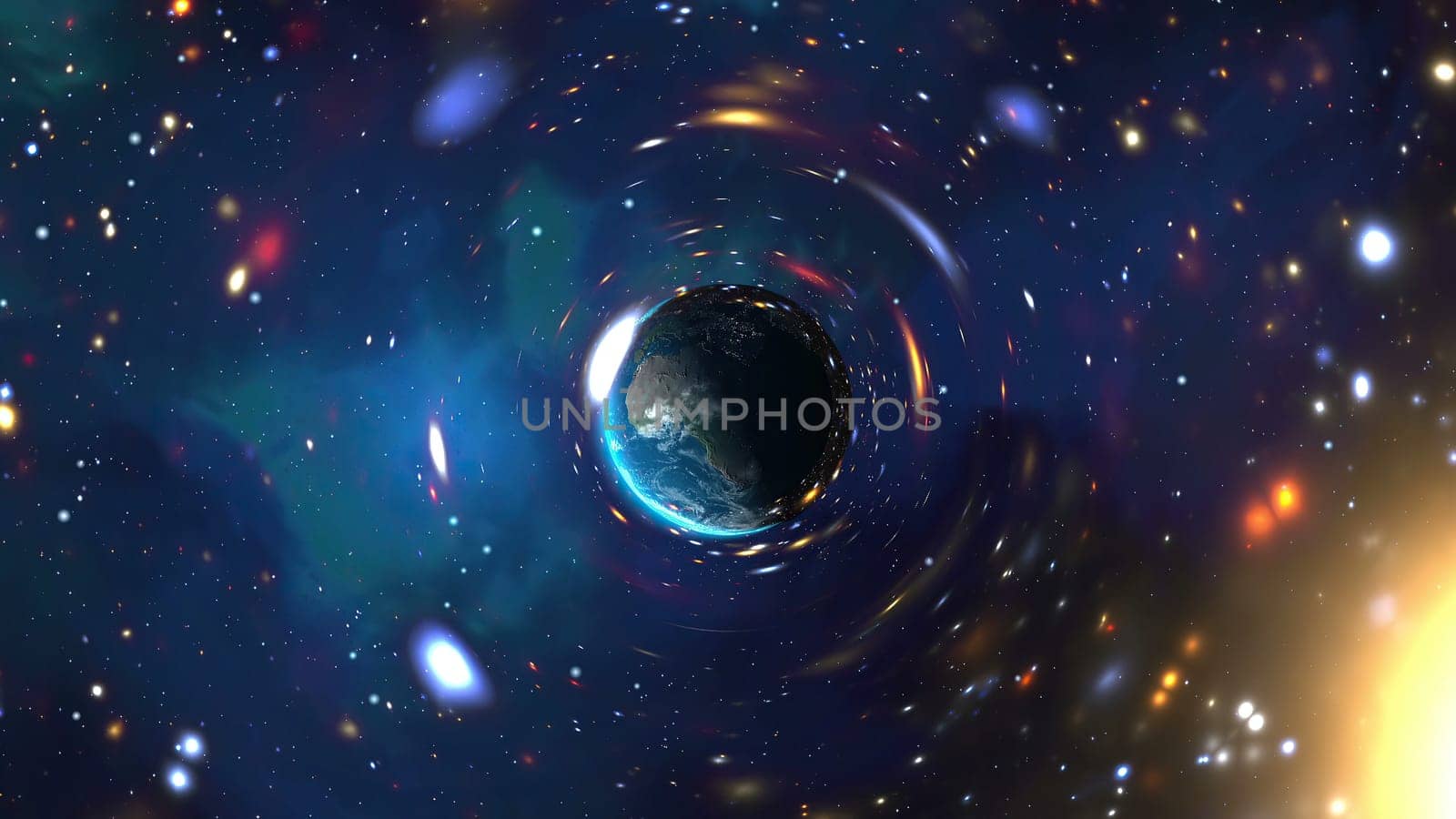 Planet Earth Seen From Space,Planet Earth Seen From Space