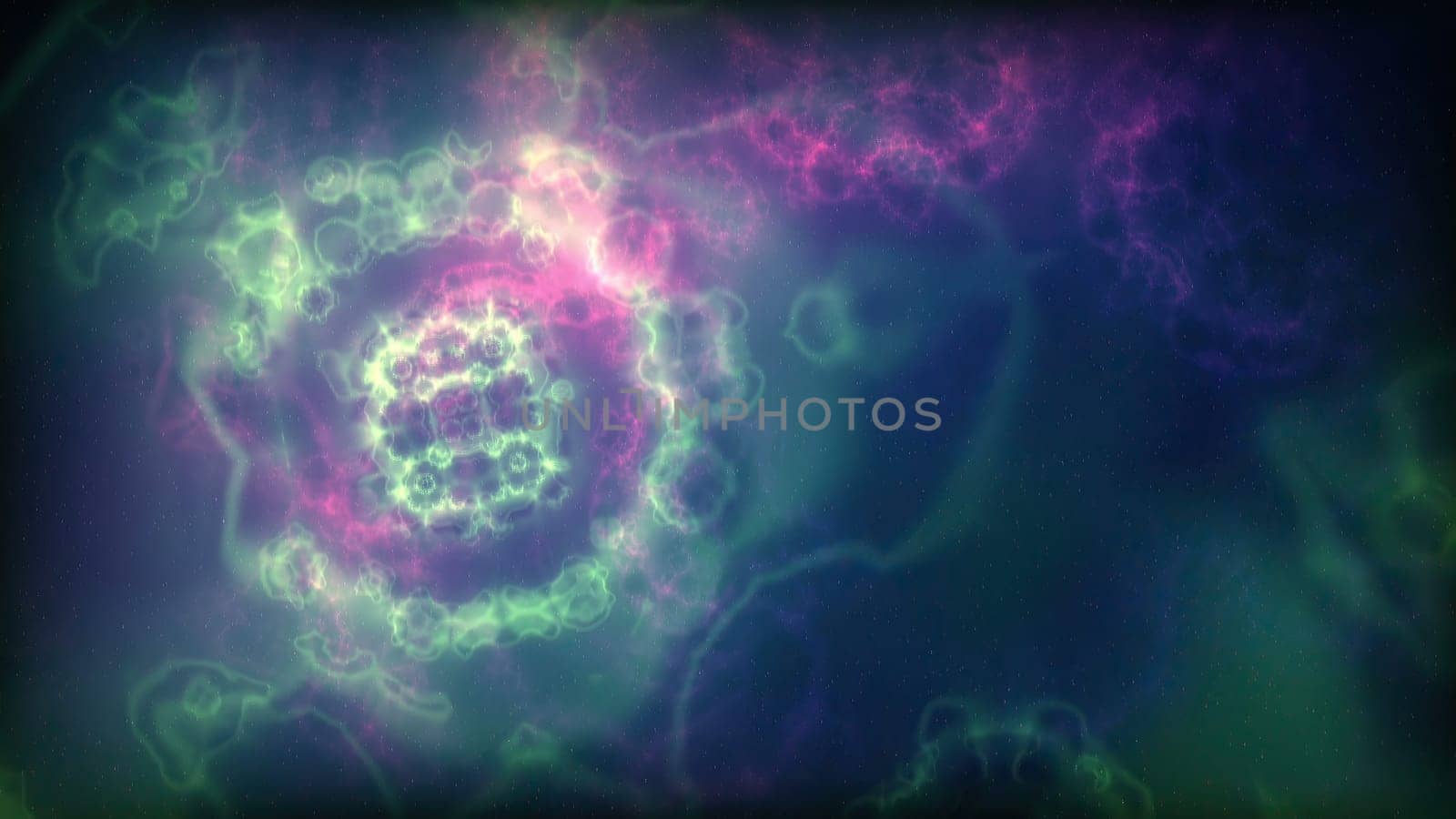 Space Flight Into A Star Field In Galaxy Clouds And Lightning Nebula,Space Flight Into A Star Field In Galaxy Clouds And Lightning Nebula