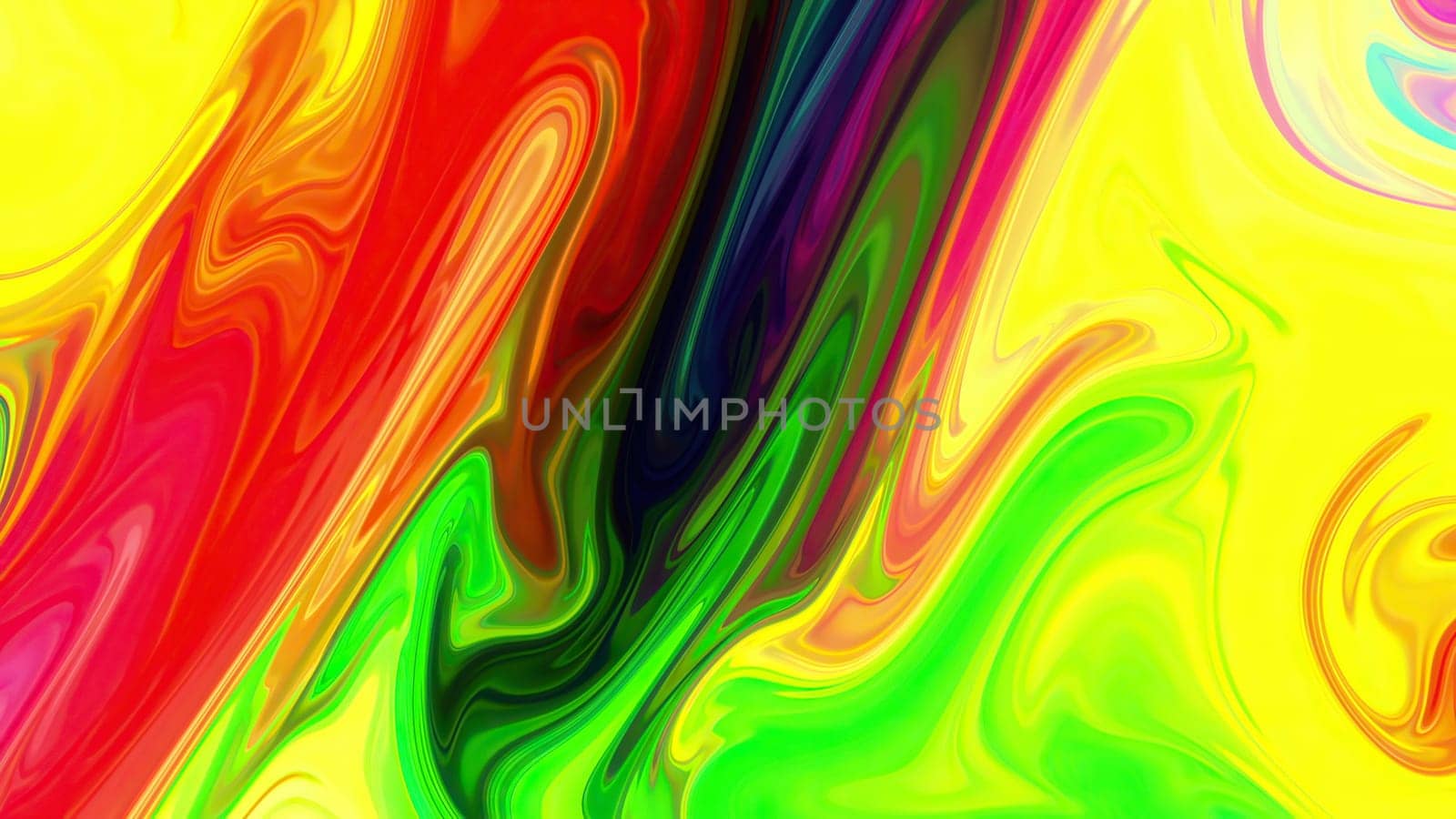 Colorful paint mix with gradient vivid colors,Colorful paint mix with gradient vivid colors
