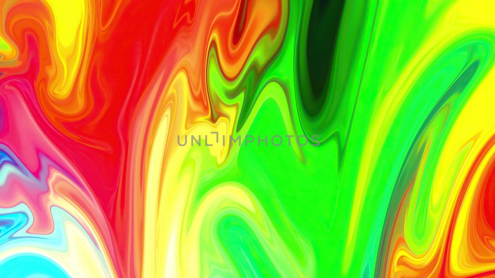 Colorful paint mix with gradient vivid colors,Colorful paint mix with gradient vivid colors
