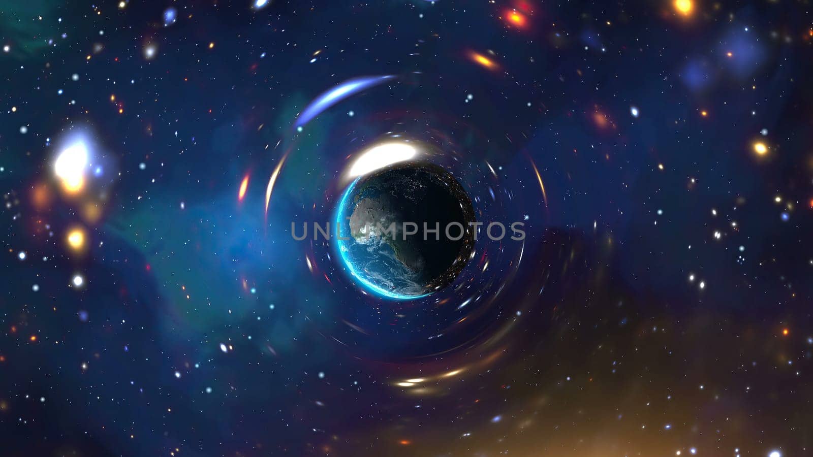 Planet Earth Seen From Space,Planet Earth Seen From Space
