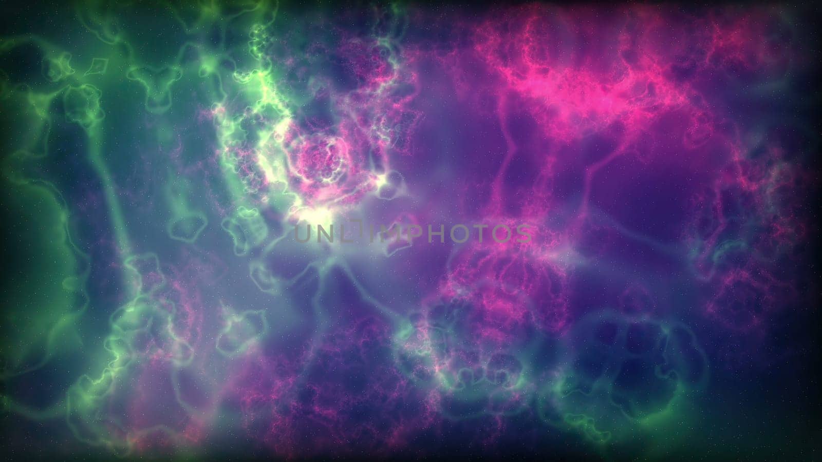Space Flight Into A Star Field In Galaxy Clouds And Lightning Nebula,Space Flight Into A Star Field In Galaxy Clouds And Lightning Nebula