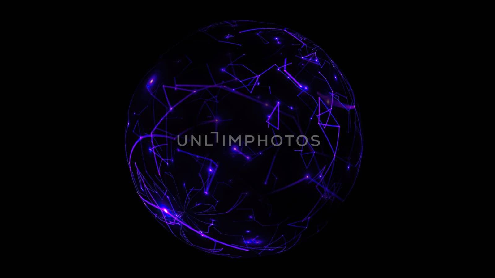 Connections concept on rotating sphere,Connections concept on rotating sphere