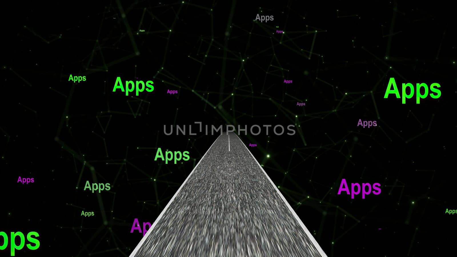 Driving to the world of apps,Driving to the world of apps