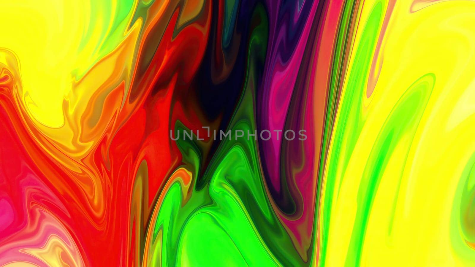 Colorful paint mix with gradient vivid colors,Colorful paint mix with gradient vivid colors