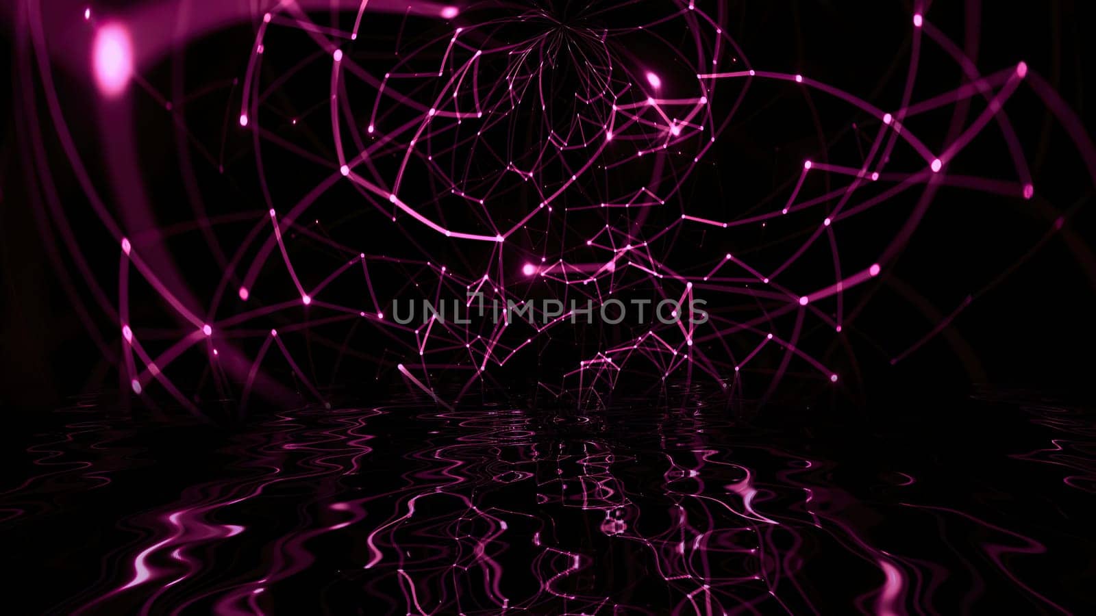 Abstract plexus technology science concept,Abstract plexus technology science concept