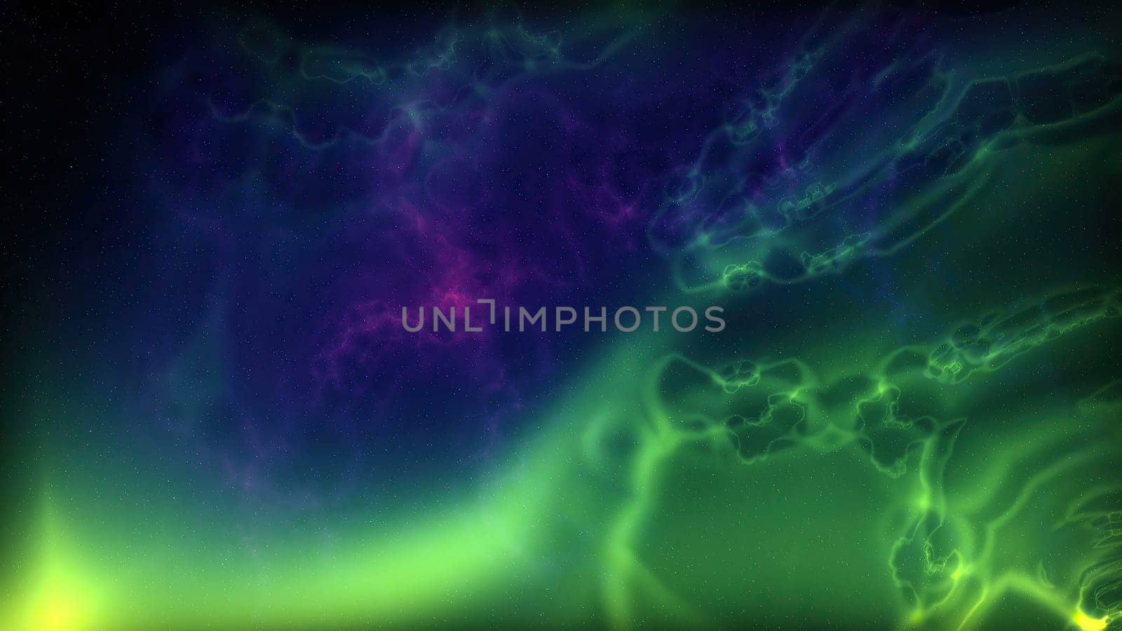 Space Flight Into A Star Field In Galaxy Clouds And Lightning Nebula,Space Flight Into A Star Field In Galaxy Clouds And Lightning Nebula