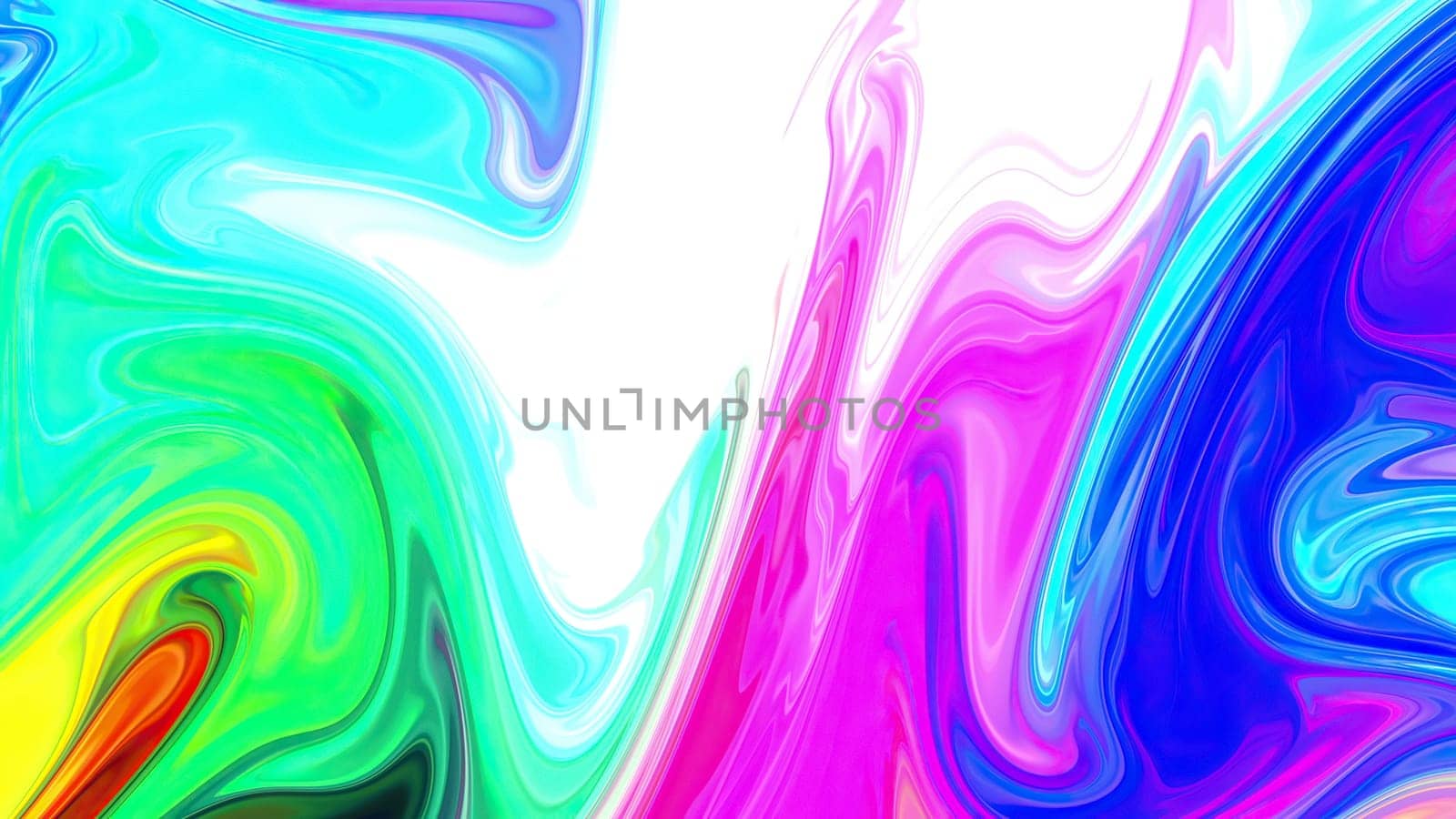 Colorful paint mix with gradient vivid colors,Colorful paint mix with gradient vivid colors