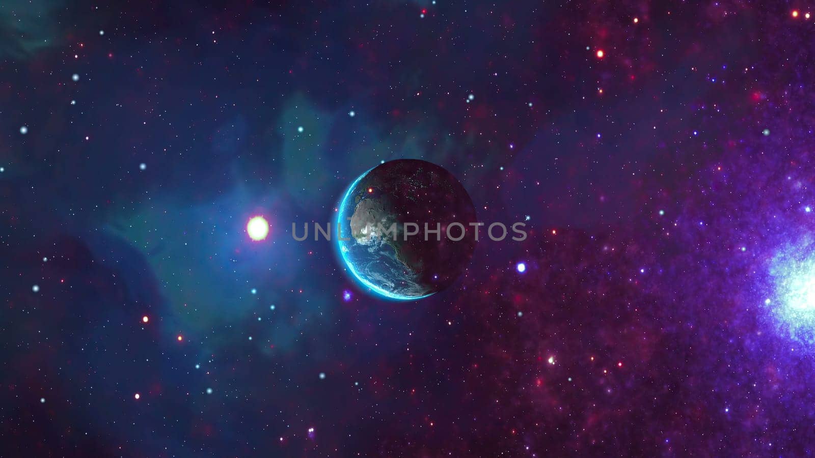 Planet Earth Seen From Space,Planet Earth Seen From Space