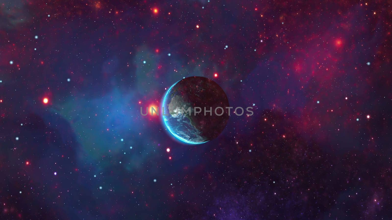 Planet Earth Seen From Space,Planet Earth Seen From Space