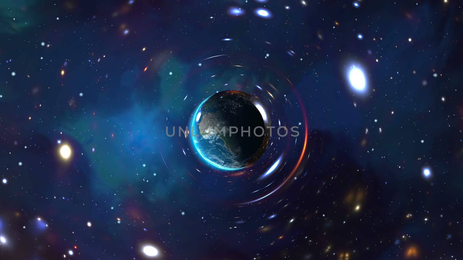 Planet Earth Seen From Space,Planet Earth Seen From Space