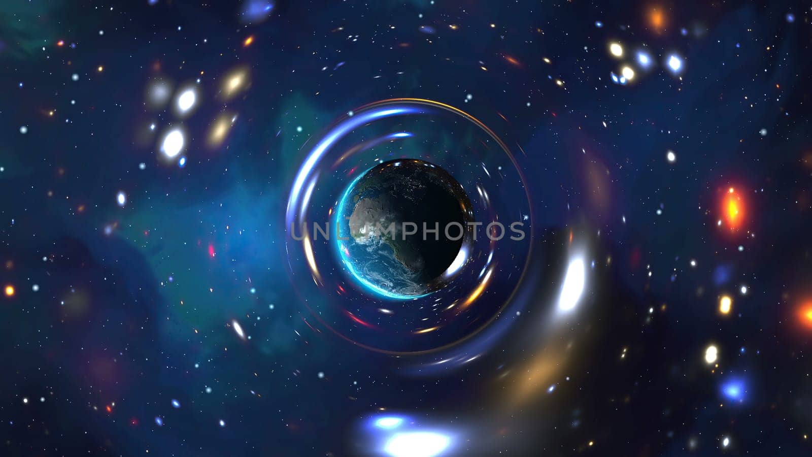 Planet Earth Seen From Space,Planet Earth Seen From Space