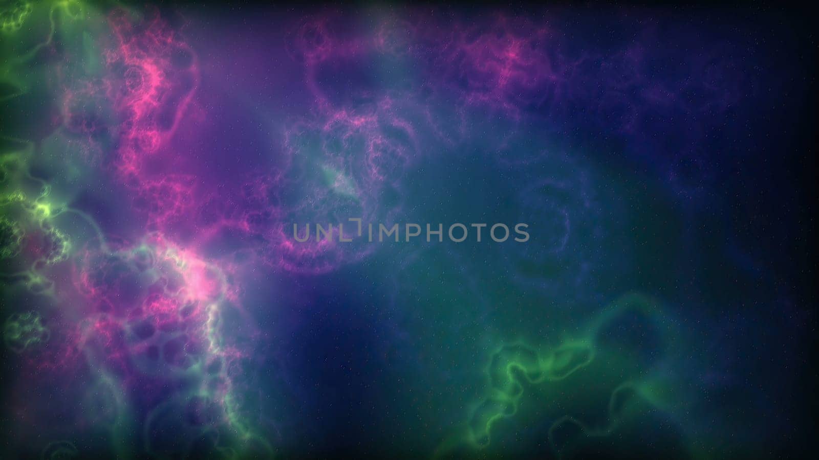 Space Flight Into A Star Field In Galaxy Clouds And Lightning Nebula,Space Flight Into A Star Field In Galaxy Clouds And Lightning Nebula