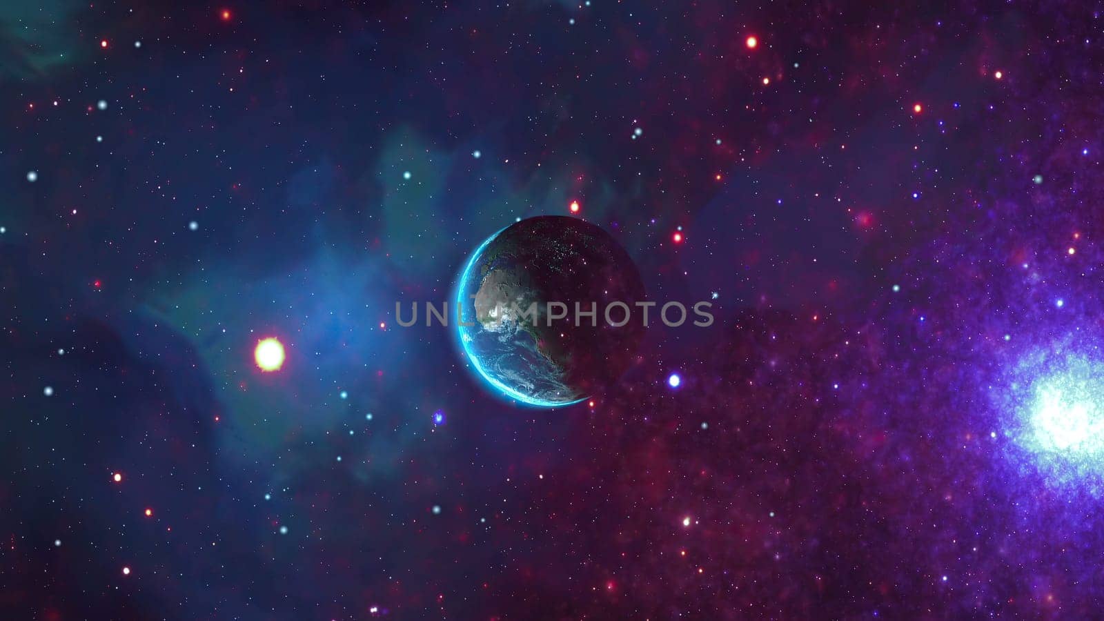 Planet Earth Seen From Space,Planet Earth Seen From Space