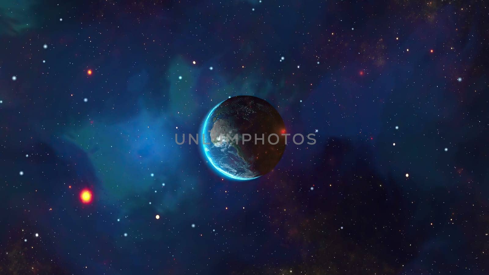 Planet Earth Seen From Space,Planet Earth Seen From Space