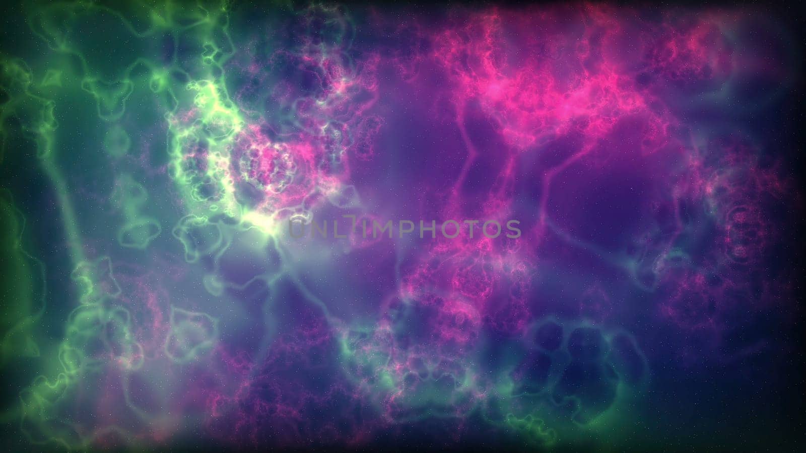 Space Flight Into A Star Field In Galaxy Clouds And Lightning Nebula,Space Flight Into A Star Field In Galaxy Clouds And Lightning Nebula