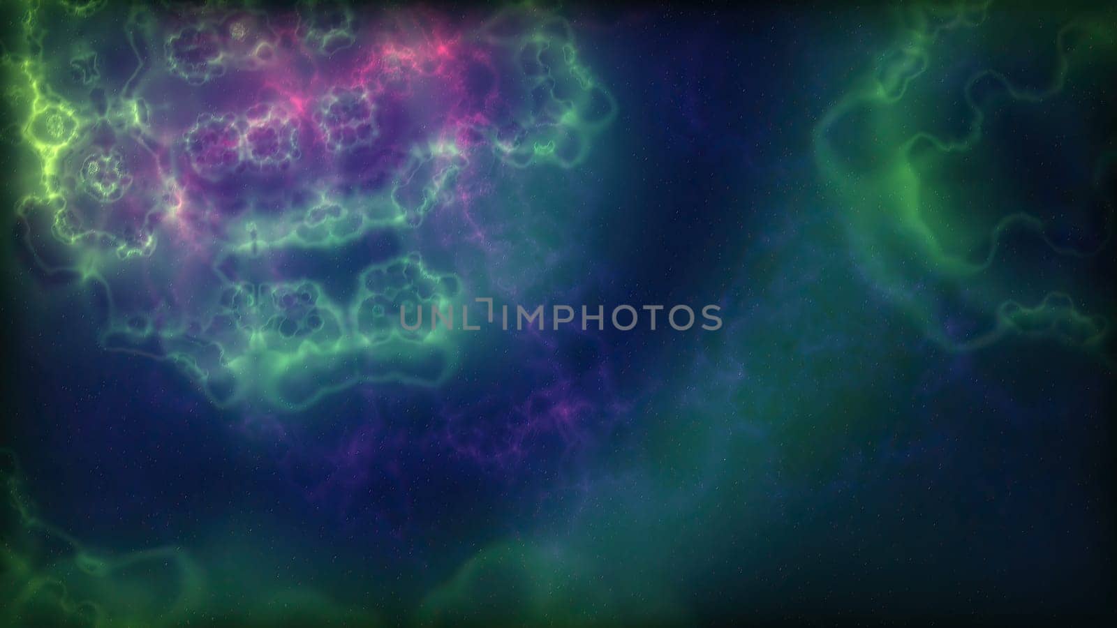 Space Flight Into A Star Field In Galaxy Clouds And Lightning Nebula,Space Flight Into A Star Field In Galaxy Clouds And Lightning Nebula