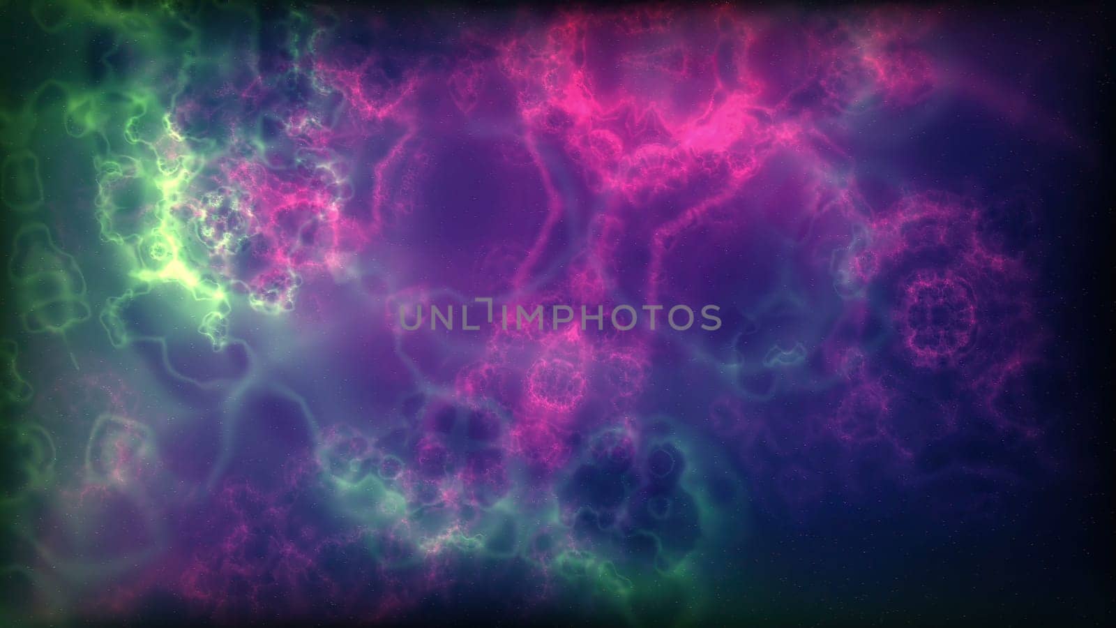 Space Flight Into A Star Field In Galaxy Clouds And Lightning Nebula,Space Flight Into A Star Field In Galaxy Clouds And Lightning Nebula