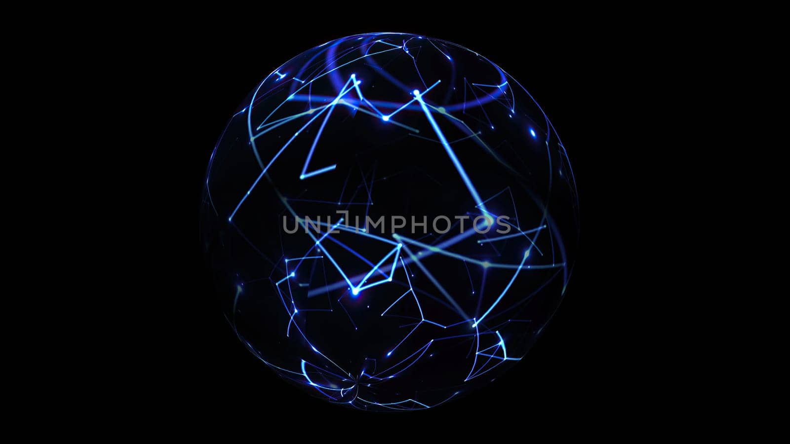 Connections concept on rotating sphere,Connections concept on rotating sphere