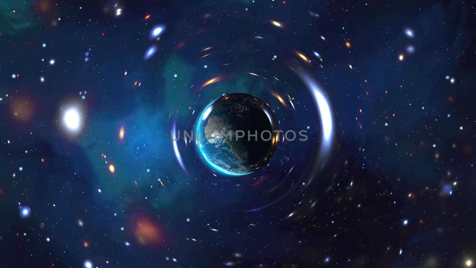 Planet Earth Seen From Space,Planet Earth Seen From Space