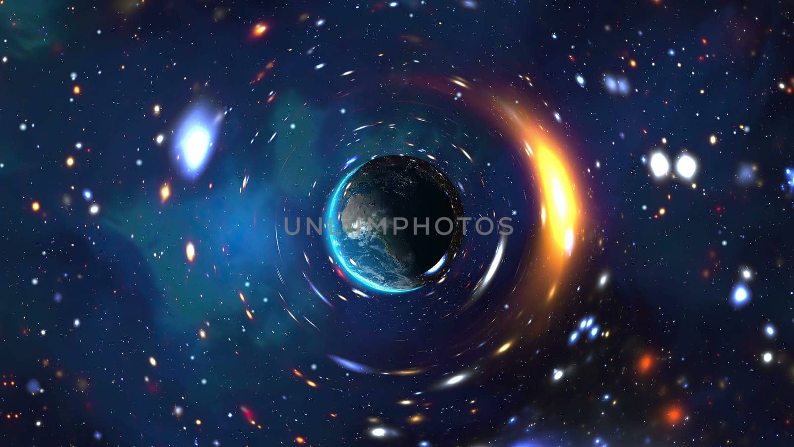 Planet Earth Seen From Space,Planet Earth Seen From Space