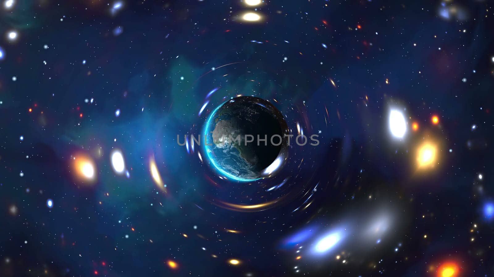 Planet Earth Seen From Space,Planet Earth Seen From Space
