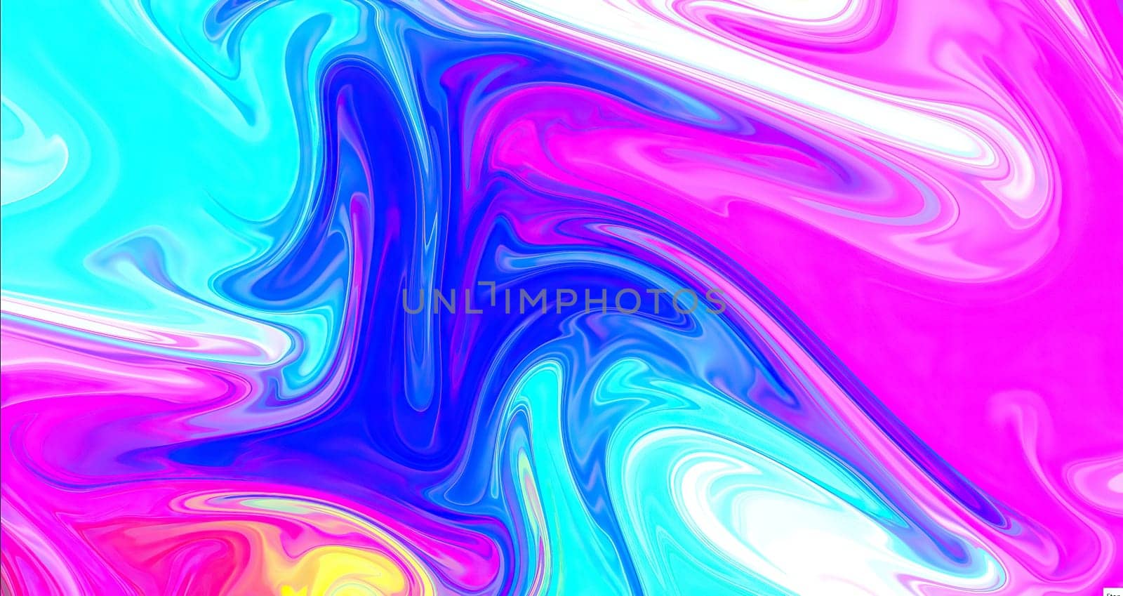 Colorful paint mix with gradient vivid colors ,Colorful paint mix with gradient vivid colors