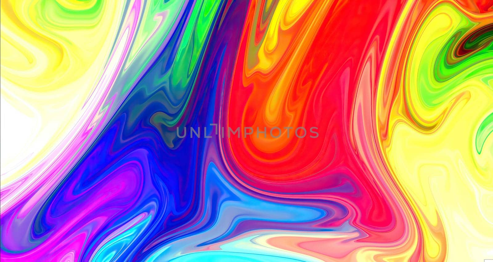 Colorful paint mix with gradient vivid colors ,Colorful paint mix with gradient vivid colors