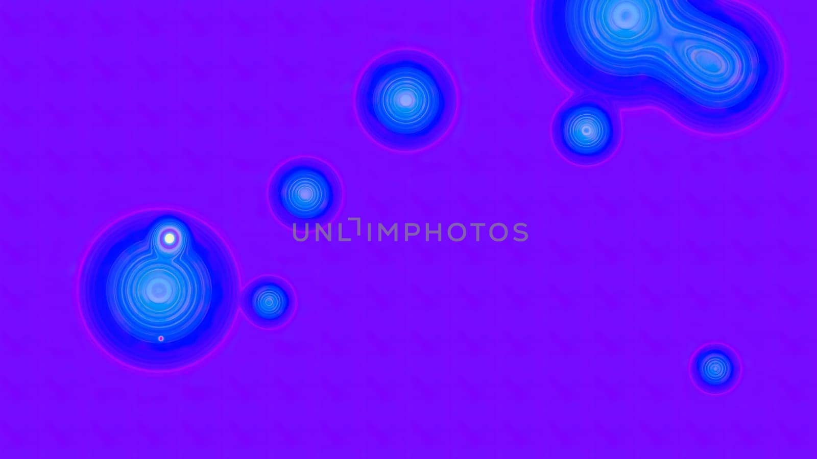 Abstract Cells Metamorphosis illustration