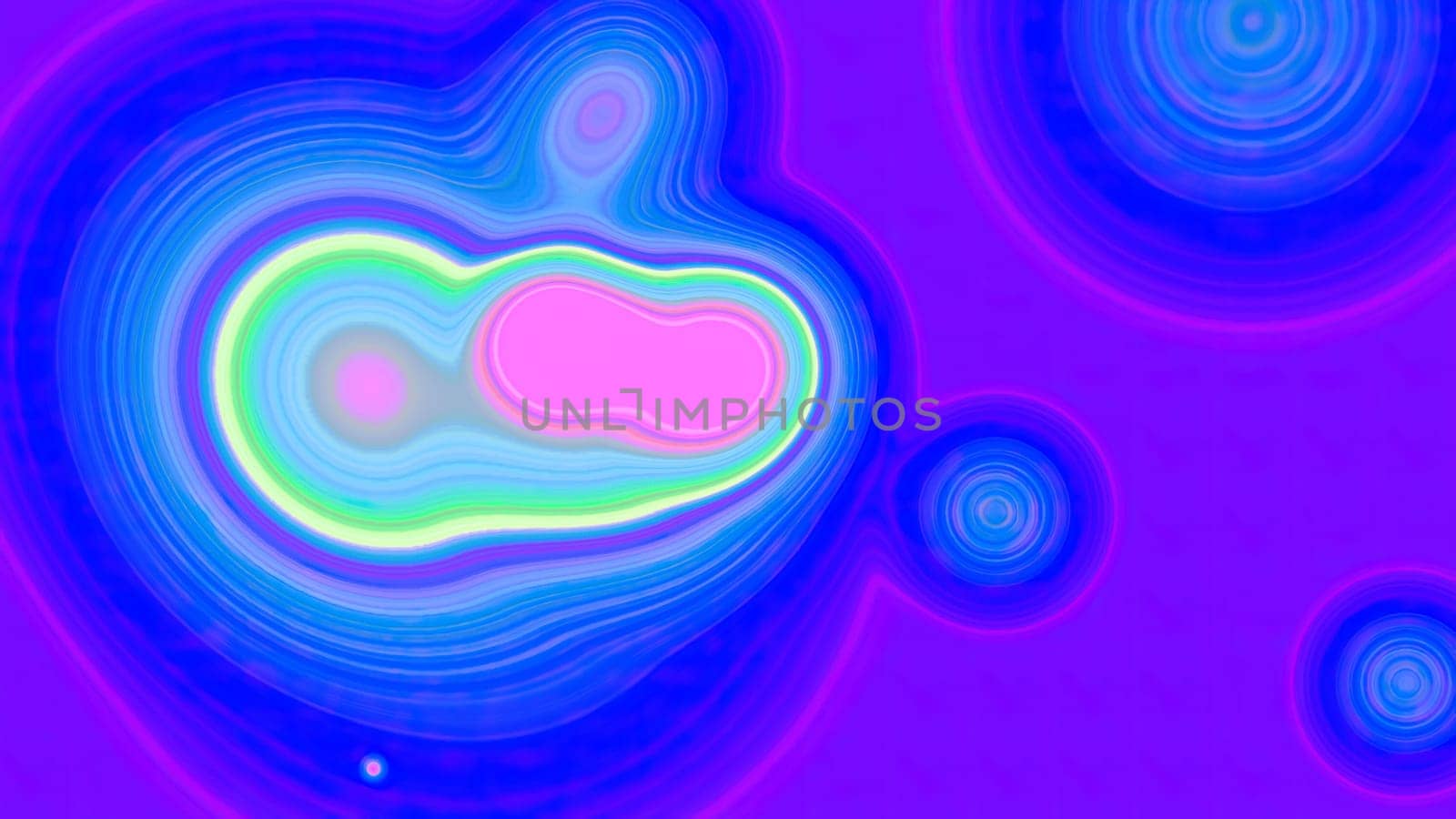 Abstract Cells Metamorphosis illustration