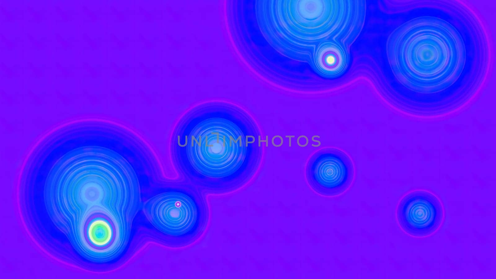 Abstract Cells Metamorphosis illustration