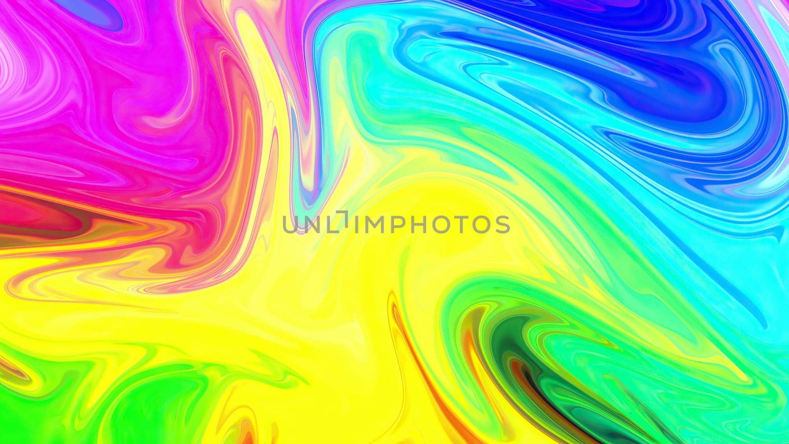 Colorful paint mix with gradient vivid colors,Colorful paint mix with gradient vivid colors