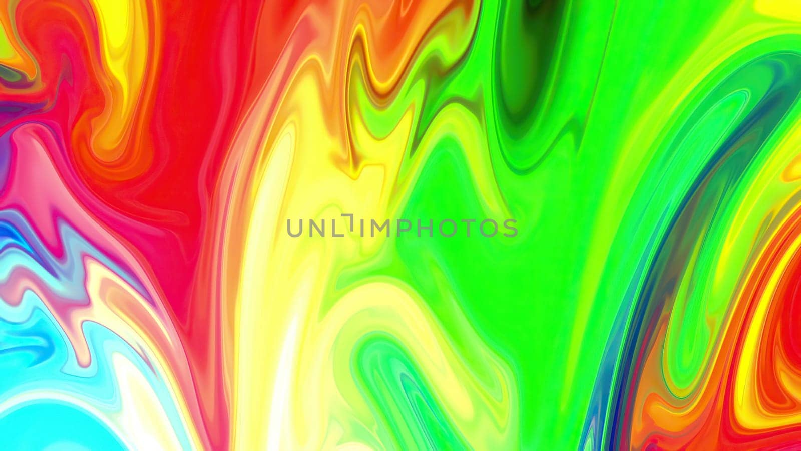 Colorful paint mix with gradient vivid colors,Colorful paint mix with gradient vivid colors