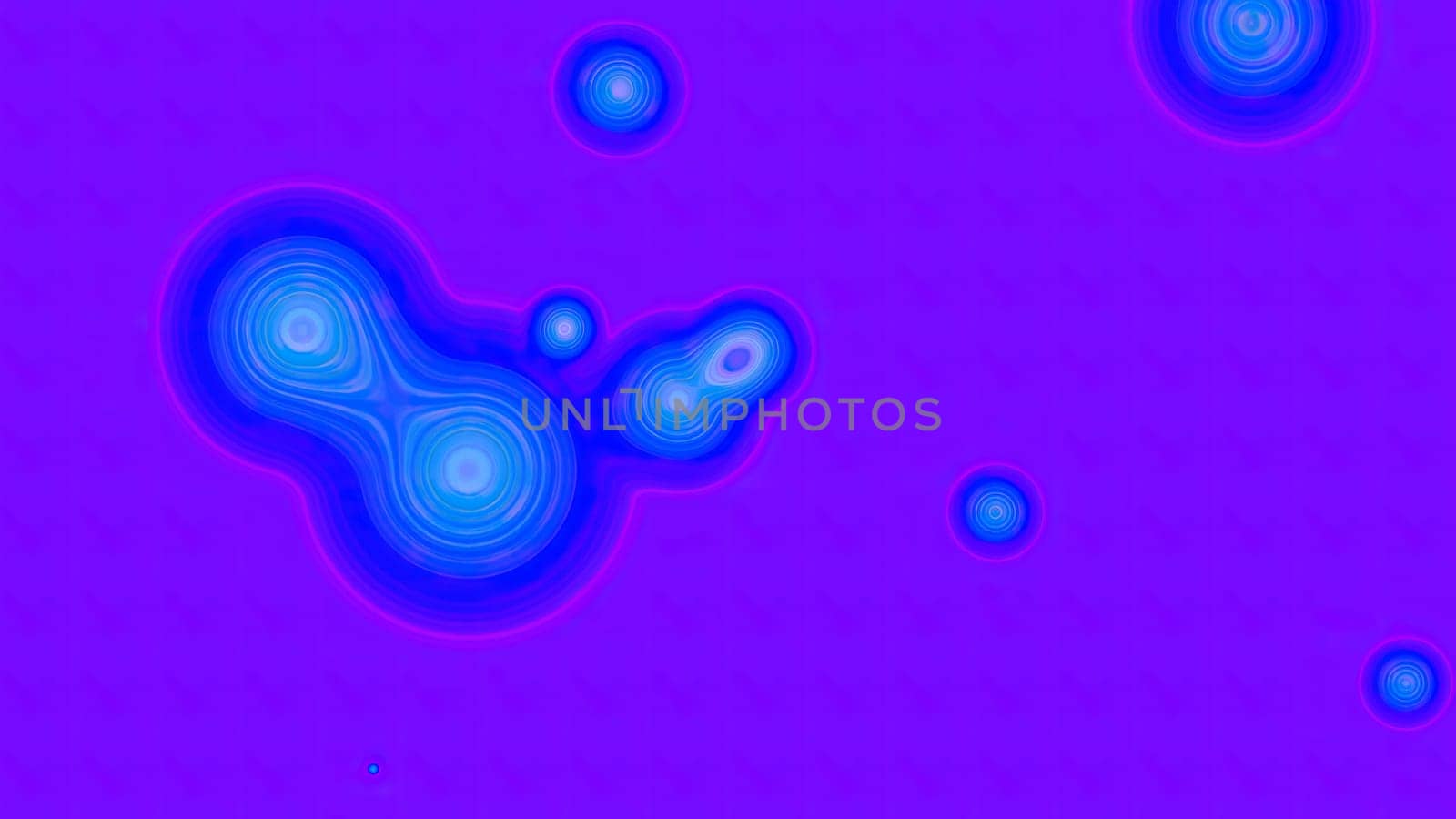 Abstract Cells Metamorphosis illustration