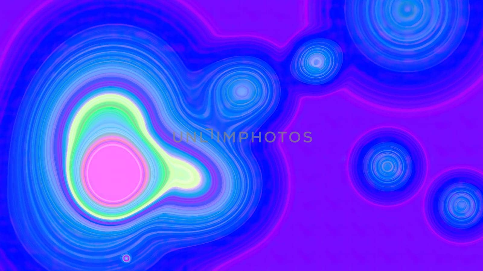 Abstract Cells Metamorphosis illustration