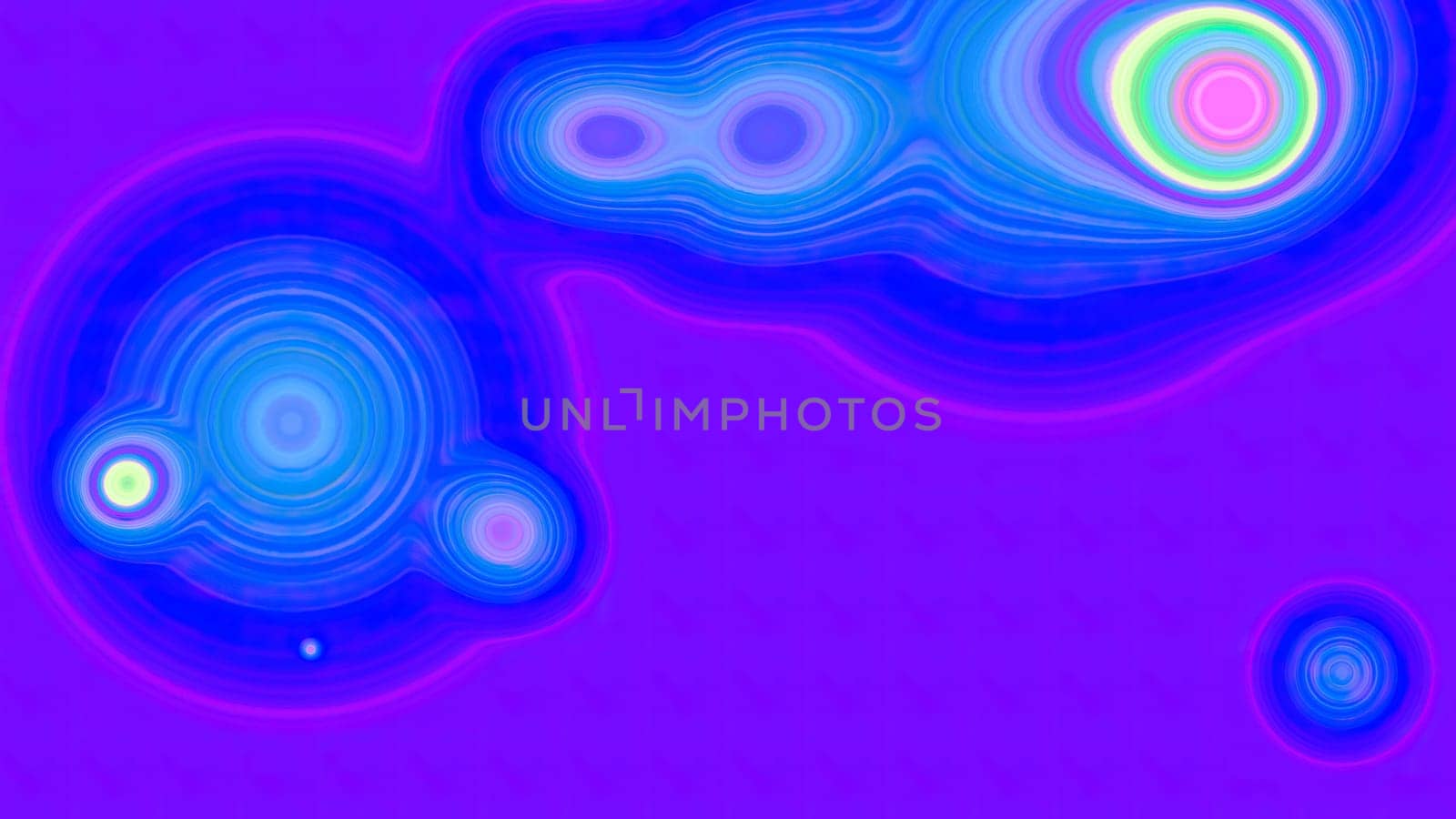 Abstract Cells Metamorphosis illustration
