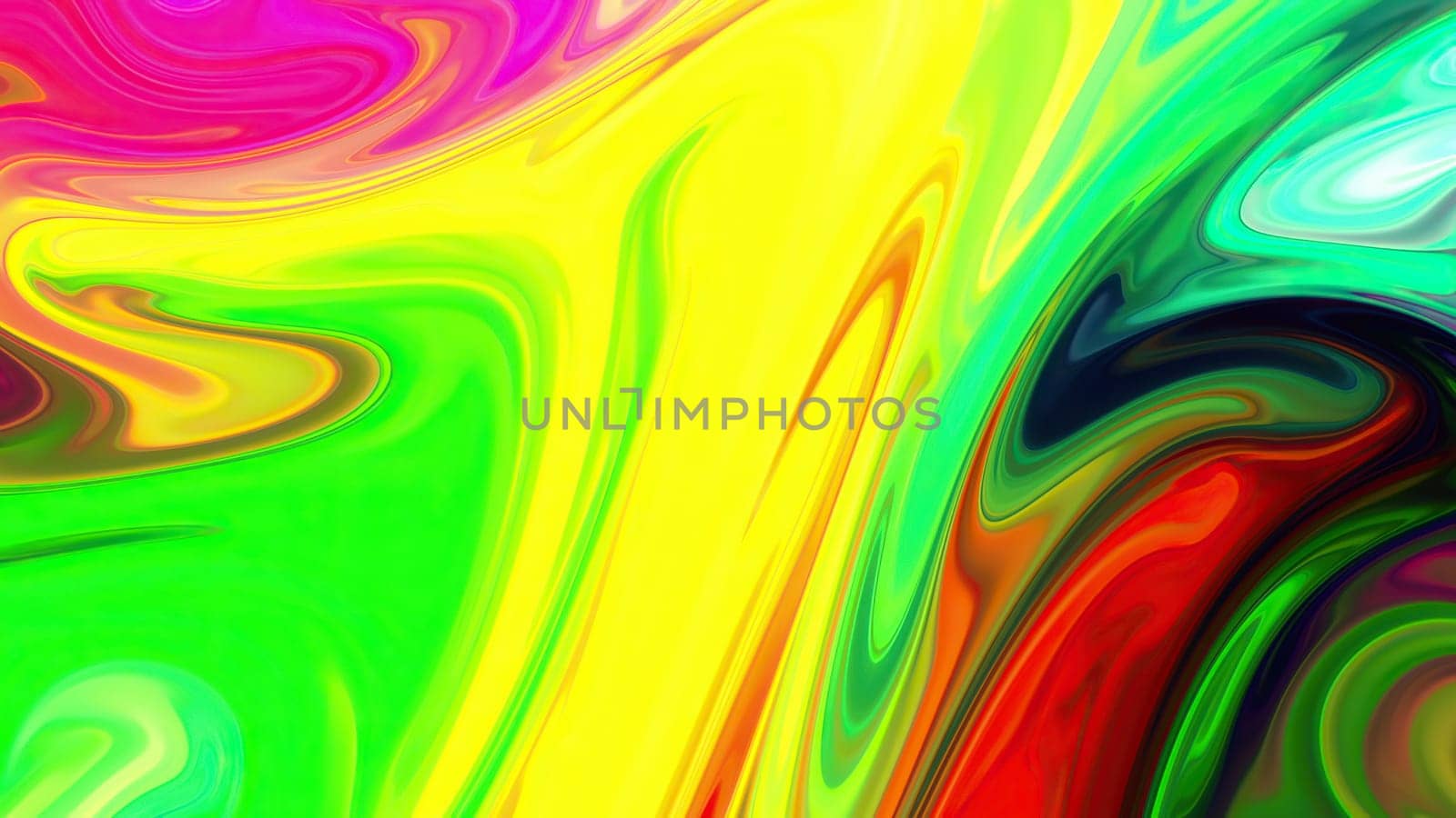 Colorful paint mix with gradient vivid colors,Colorful paint mix with gradient vivid colors