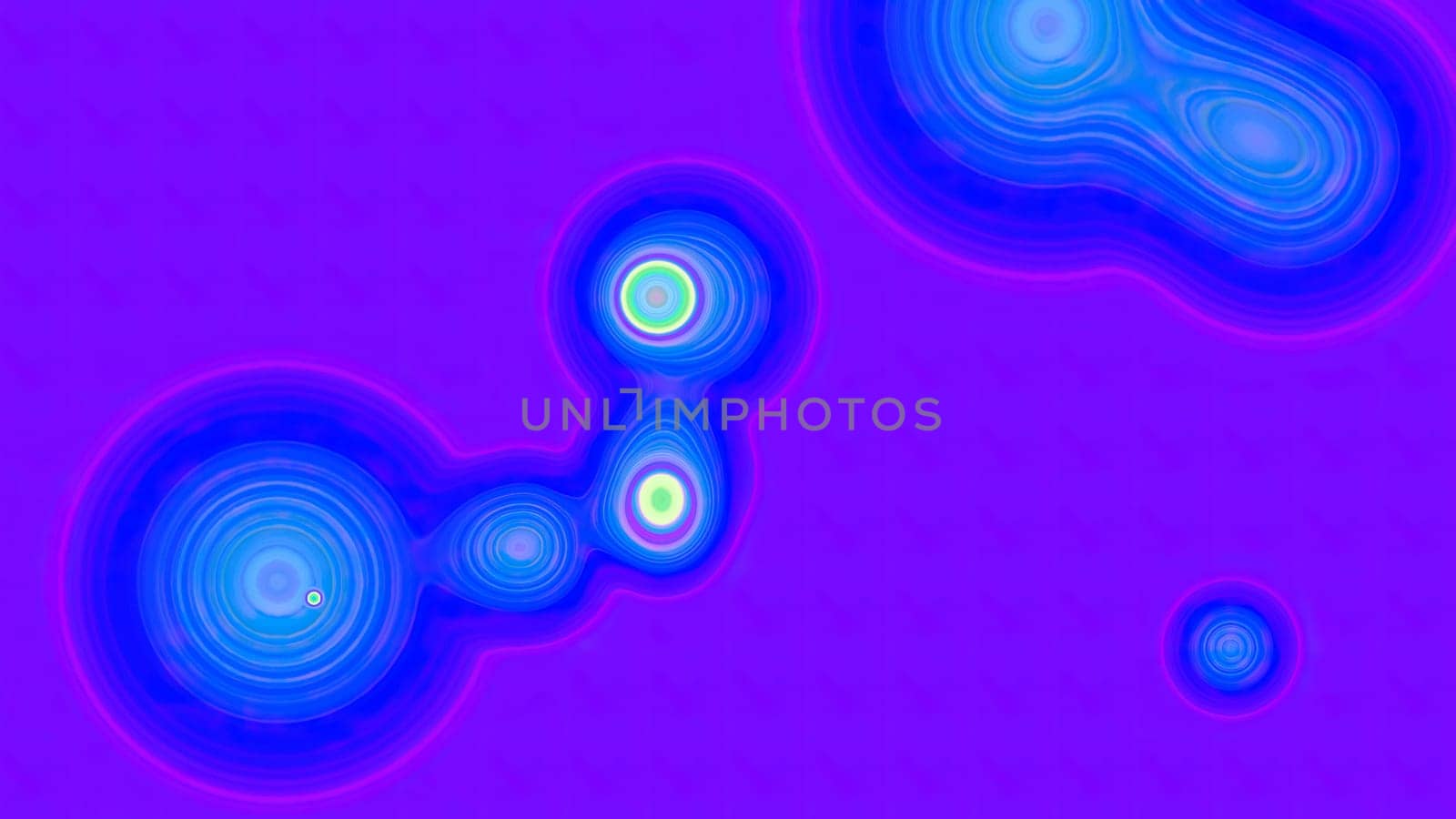 Abstract Cells Metamorphosis illustration
