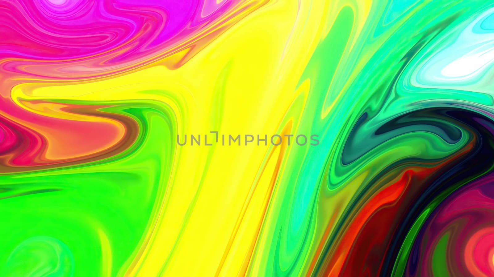 Colorful paint mix with gradient vivid colors,Colorful paint mix with gradient vivid colors