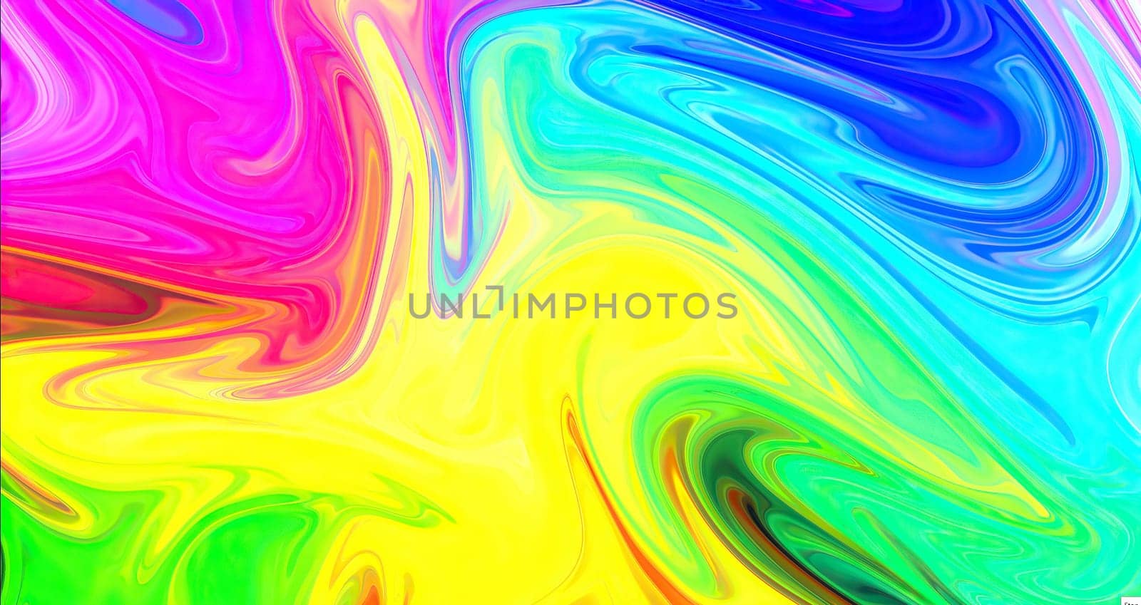 Colorful paint mix with gradient vivid colors ,Colorful paint mix with gradient vivid colors