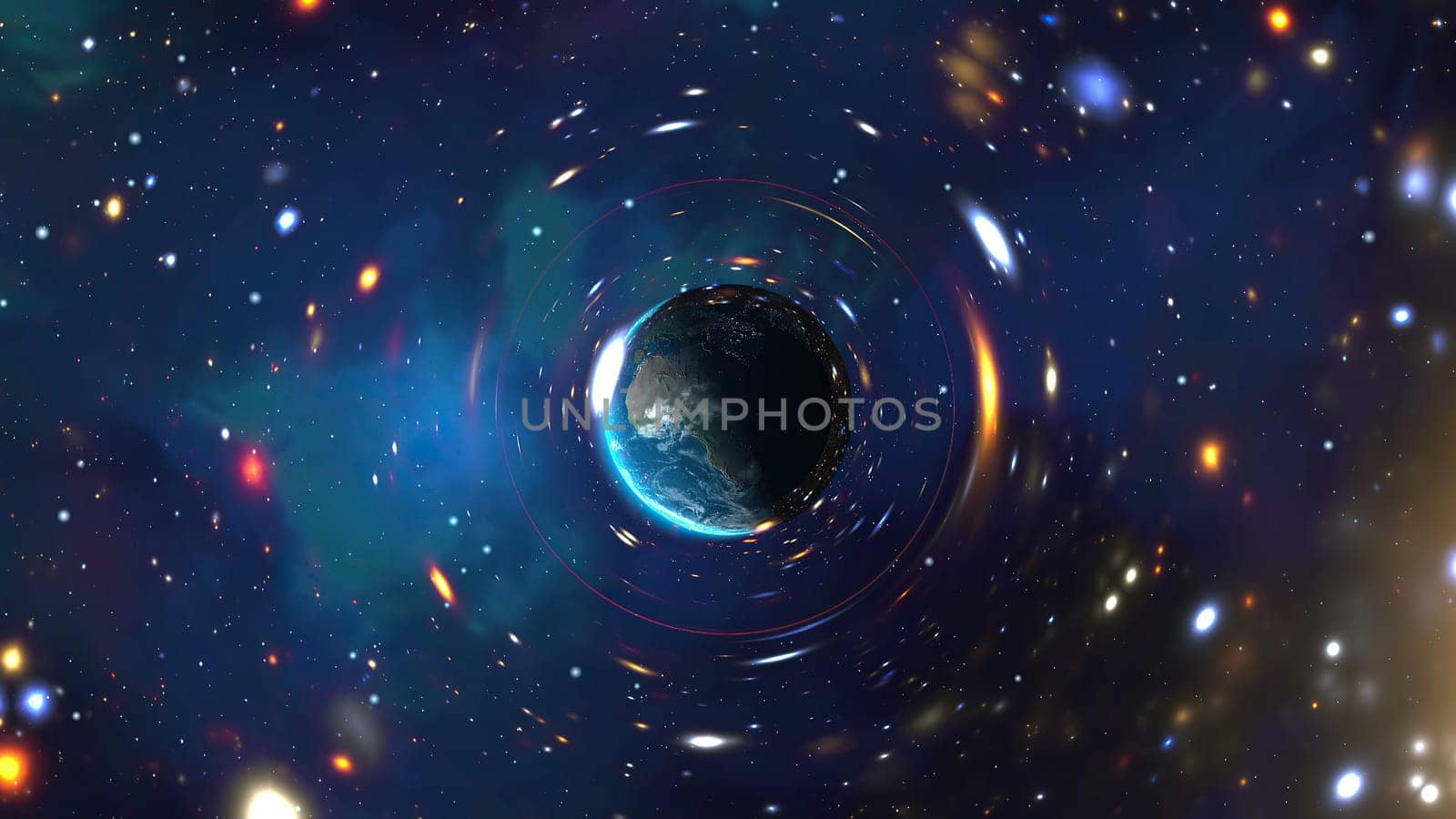 Planet Earth Seen From Space,Planet Earth Seen From Space