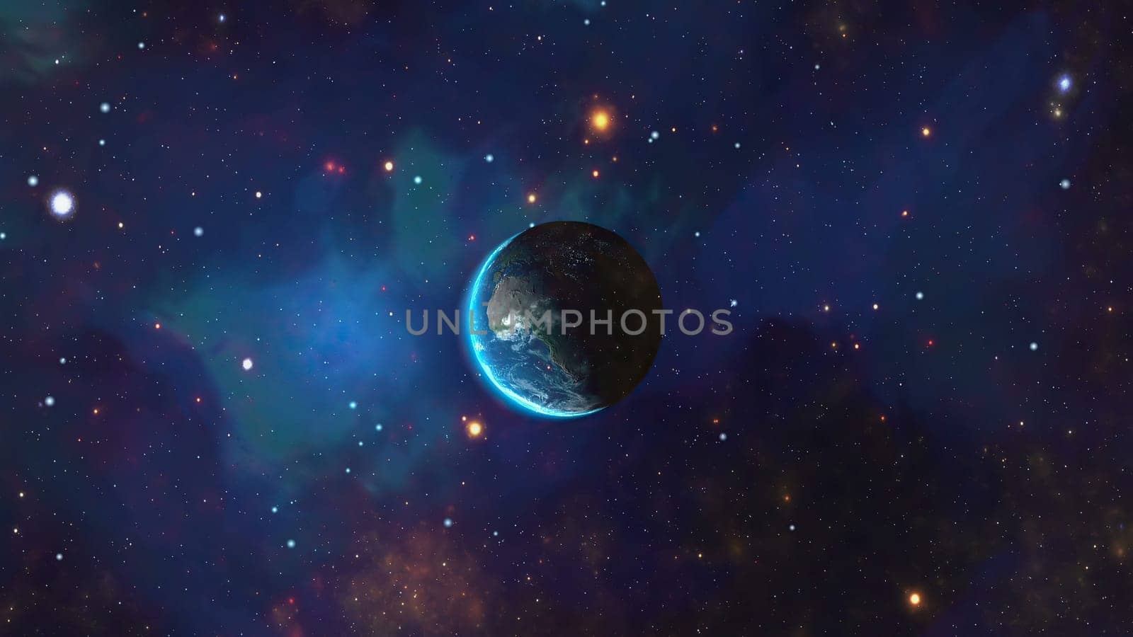 Planet Earth Seen From Space,Planet Earth Seen From Space