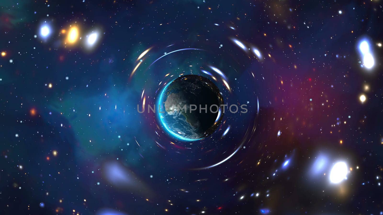 Planet Earth Seen From Space,Planet Earth Seen From Space