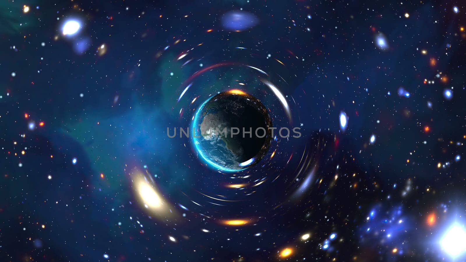 Planet Earth Seen From Space,Planet Earth Seen From Space