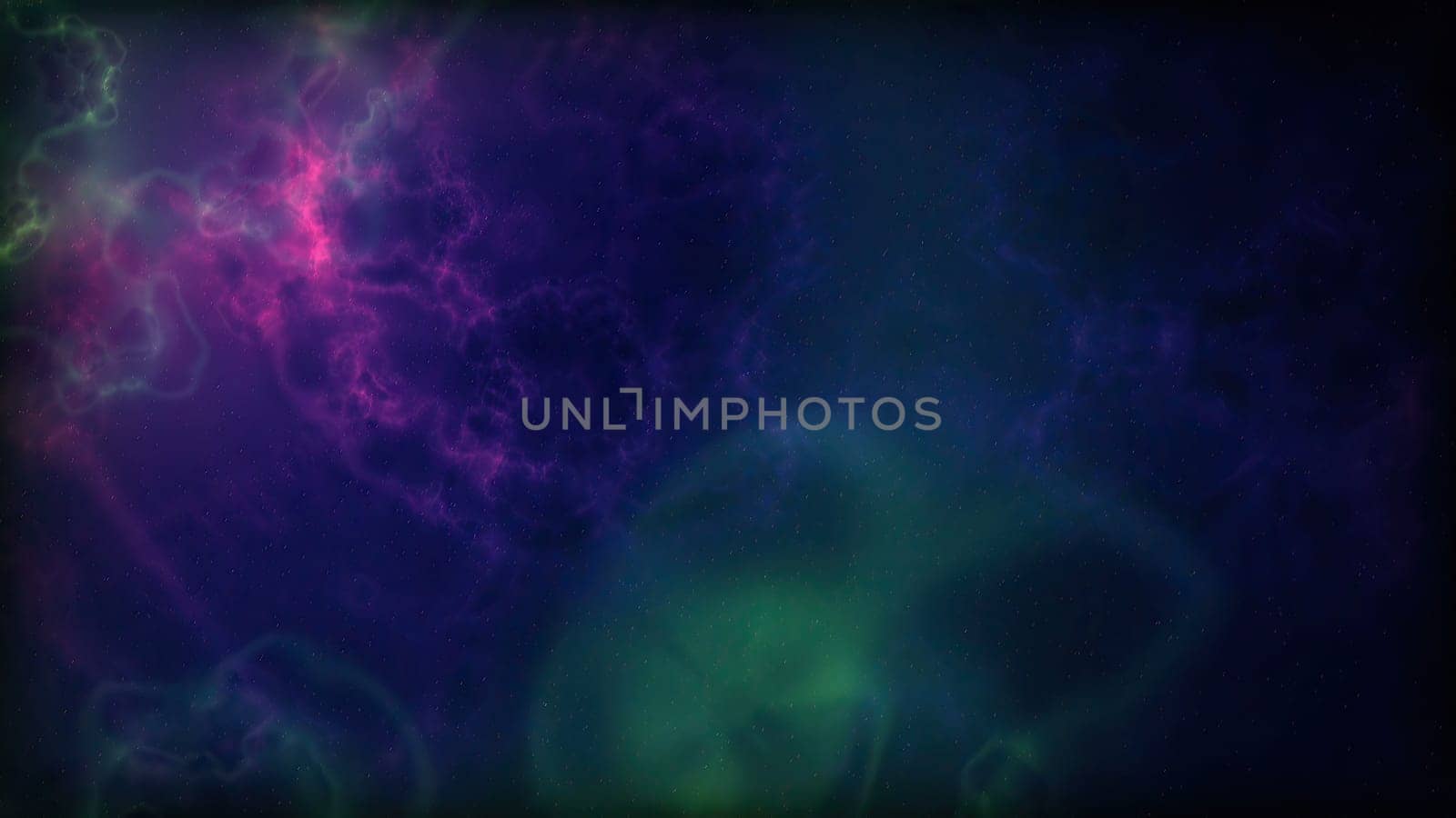 Space Flight Into A Star Field In Galaxy Clouds And Lightning Nebula,Space Flight Into A Star Field In Galaxy Clouds And Lightning Nebula