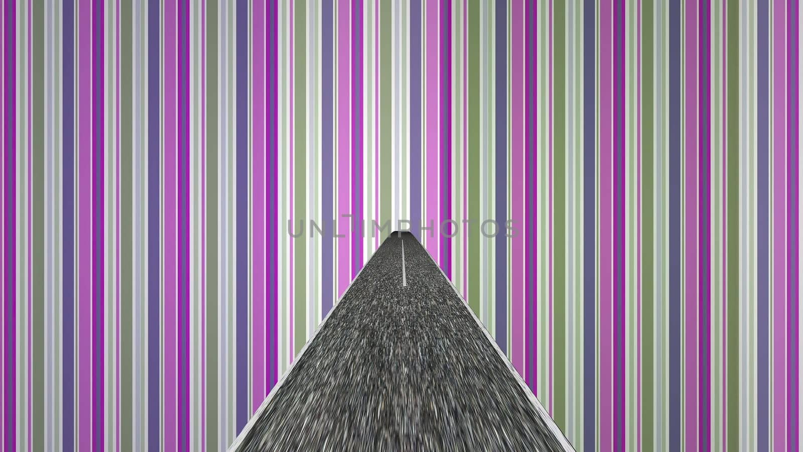 Driving to the world of illusion