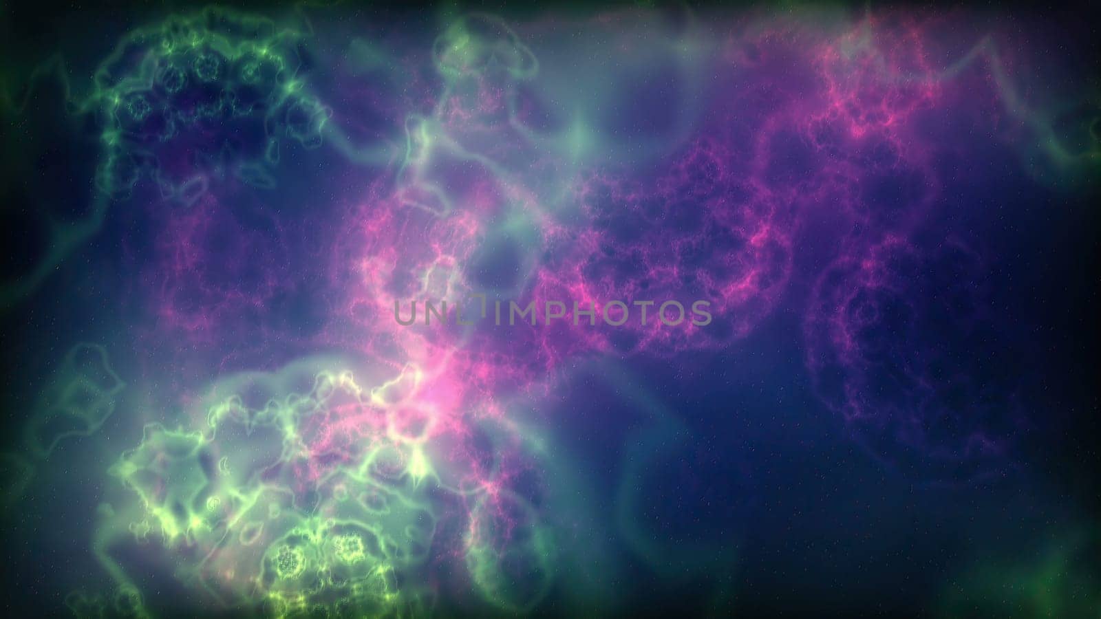 Space Flight Into A Star Field In Galaxy Clouds And Lightning Nebula,Space Flight Into A Star Field In Galaxy Clouds And Lightning Nebula