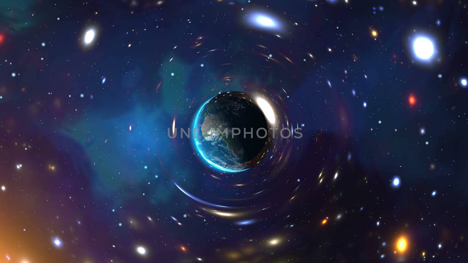 Planet Earth Seen From Space,Planet Earth Seen From Space